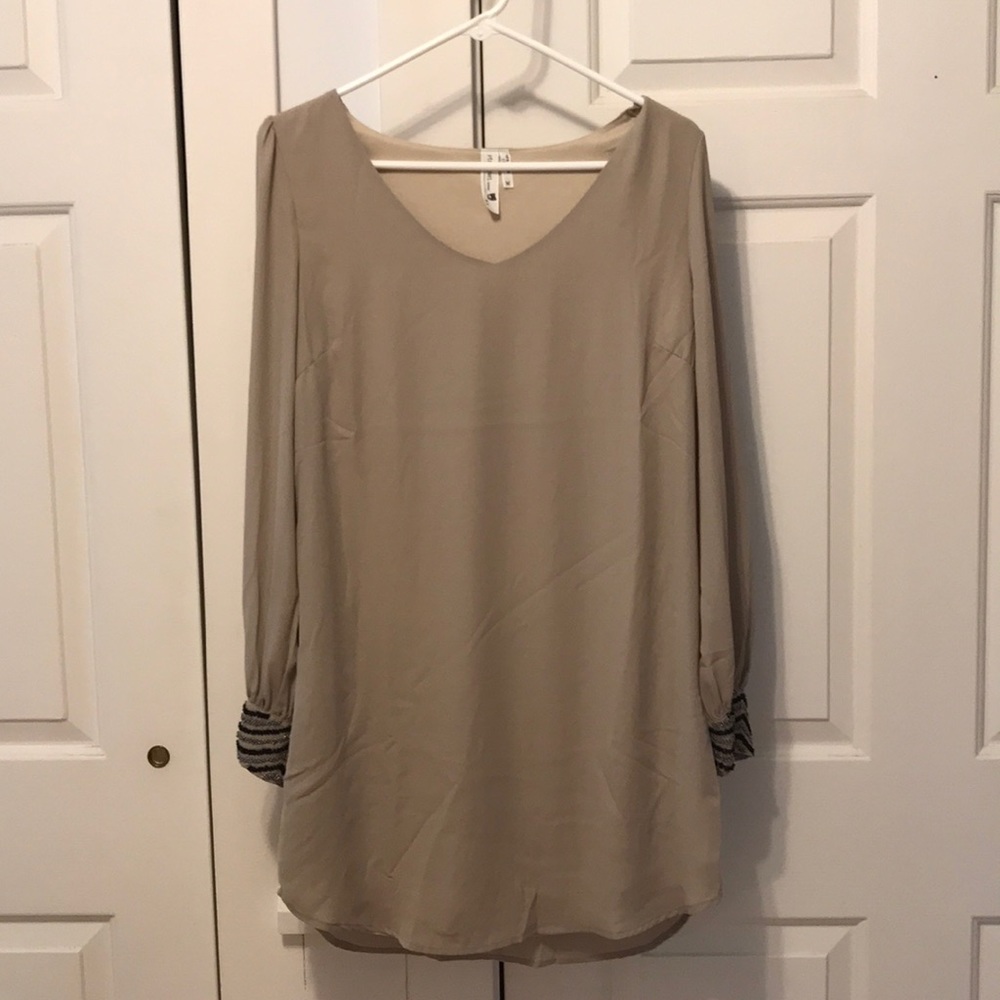 Long sleeve dress